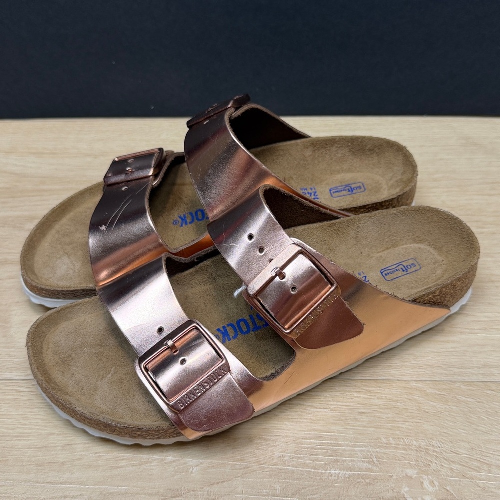 Birkenstock Arizona Soft Footbed Sandal SIZE 37  , SIZE 6 - 6 1/2 US - Picture 4 of 8